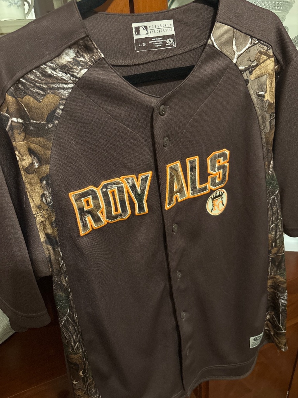 Kansas City Royals Hunting-themed Jersey